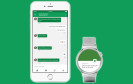 iPhone mit Android Wear Smartwatch