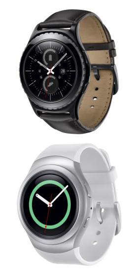 Die Samsung Gear S2 Smartwatch