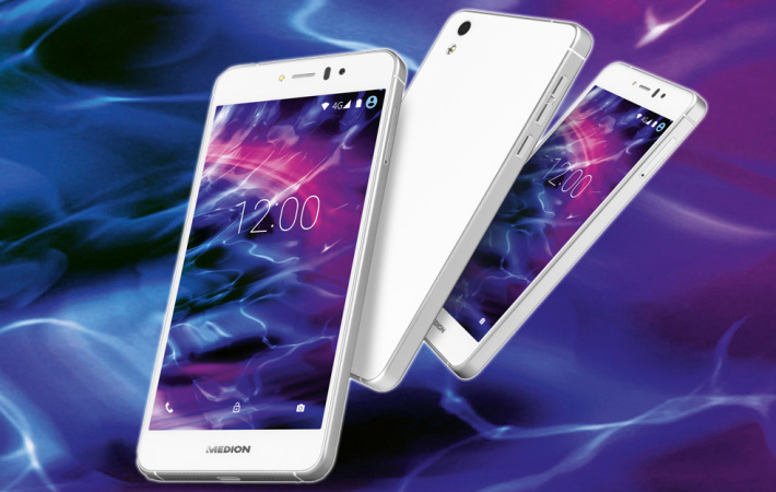 Medion X5020 Android-Mittelklasse mit LTE
