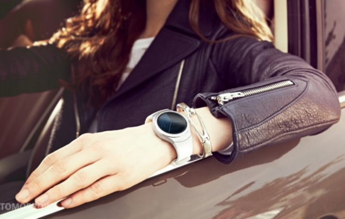 Samsung zeigt neue Smartwatch Gear S2