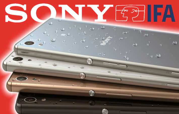 IFA-Neuling Sony Xperia Z5 erhält 4K-Display