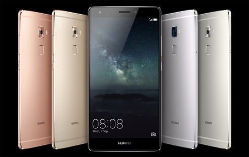 Huawei Mate S Farbauswahl