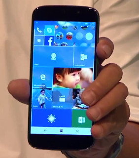 Acer Jade Primo Smartphone mit Windows 10 Continuum