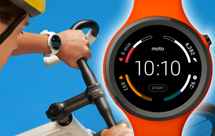 Motorola Moto 360 Sport