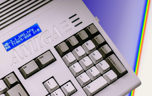 Amiga 1200 Case für Raspberry Pi