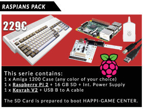 Amiga A1200 Case mit Raspberry Pi