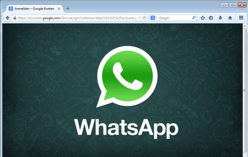 WhatsApp Web im Firefox Browser