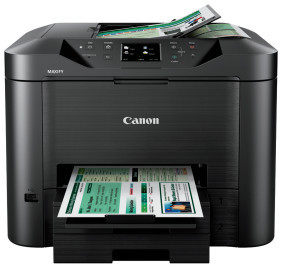 Canon Office-Ink: Die relativ neuen Office-Tintendrucker der Maxify-Familie unterstützen Mobile Printing.