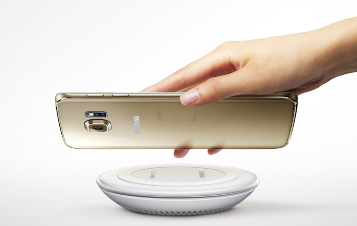 Samsung Galaxy S6 edge+ QI-Ladeschale