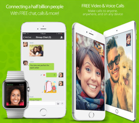 WeChat-App für iOS