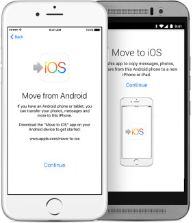 Move to iOS-App