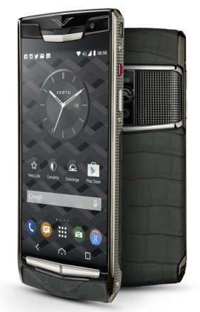 Vertu Signatur Touch Edel-Smartphone