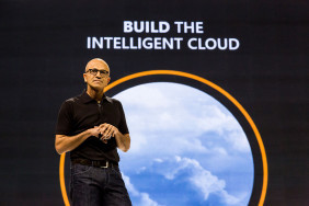 Nadella stellt Intelligent Cloud vor