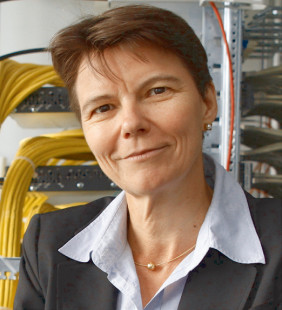 Claudia Eckert, Leiterin des Fraunhofer AISEC in München und Professorin für IT-Sicherheit an der Technischen Universität München