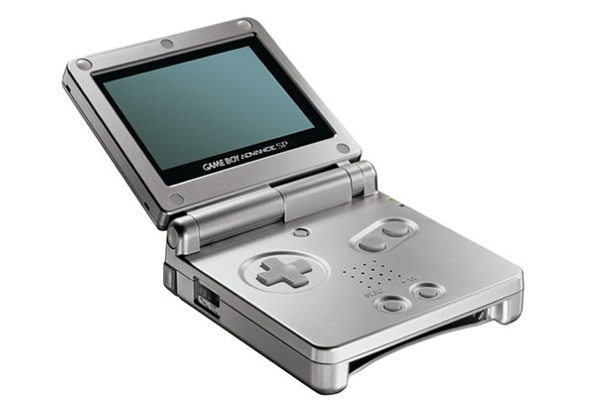 2003: Gameboy Advance SP 