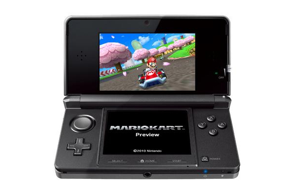 2011: Nintendo 3DS