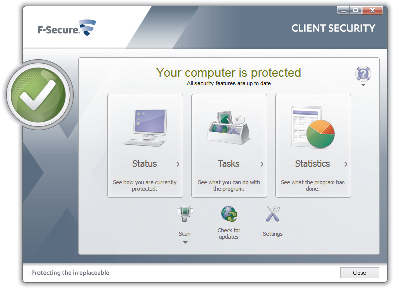 F-Secure Client Security 11.6