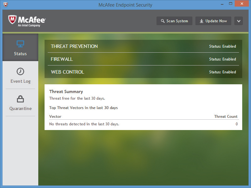 McAfee VirusScan Enterprise 10