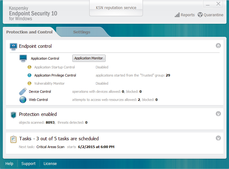 Kaspersky Endpoint Security 10.2