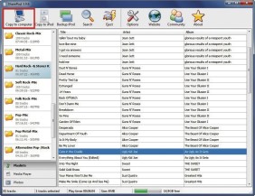 Sharepod: Die Schaltfläche „Copy to computer“ kopiert die ausgewählten Songs vom iPod auf jeden beliebigen Rechner. Das geht mit iTunes nicht (Bild 10).