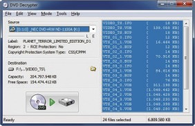 DVD Decrypter: Das Tool überträgt den Inhalt von Video-DVDs auf die Festplatte. Ein eventueller Kopierschutz ist dabei kein technisches Hindernis (Bild 8).