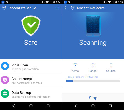Tencent WeSecure