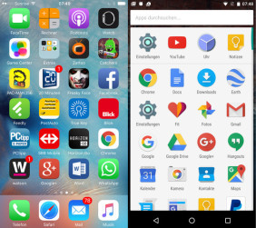 iOS 9 vs. Android 6.0