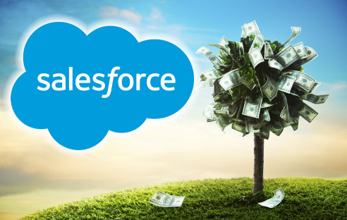 100 Millionen von Salesforce