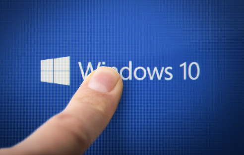 Windows 10 Finger-Touch