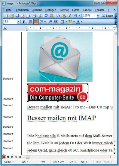 Some PDF to Word: Das Tool exportiert Text und Bilder aus PDF-Dateien nach Word.