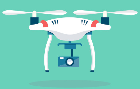 Drohnen als Gefahrenpotenzial für Unternehmen