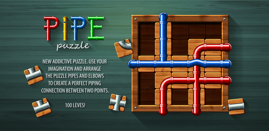 Pipe Puzzle - Premium 