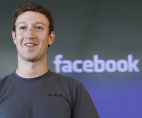 *Erfolgreicher Facebook-Chef:* Mark Zuckerberg.