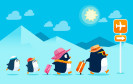 Pinguine auf Reisen