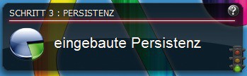 Persistenter Modus: In einigen Live-Systemen ist der persistente Modus bereits integriert. Dann zeigt Linux Live USB Creator „eingebaute Persistenz“ an.
