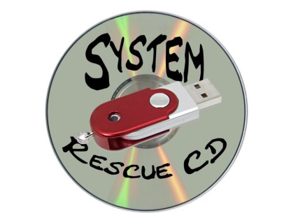 System Rescue CD als Rettungs-Stick