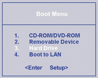 BIOS-Boot-Menü: Viele PCs haben ein Boot-Menü für den einmaligen Start vom USB-Stick (Bild 5).