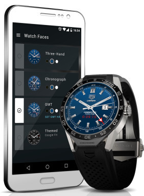 Tag Heuer Smartwatch mit Android Wear