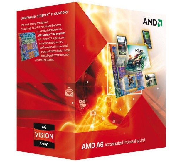 AMD A6-3650: Vier Kerne und eine integrierte Grafikkarte bieten genügend Leistung für fast alle Einsatzzwecke (Bild 6).