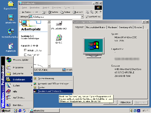 Microsoft Windows 2000