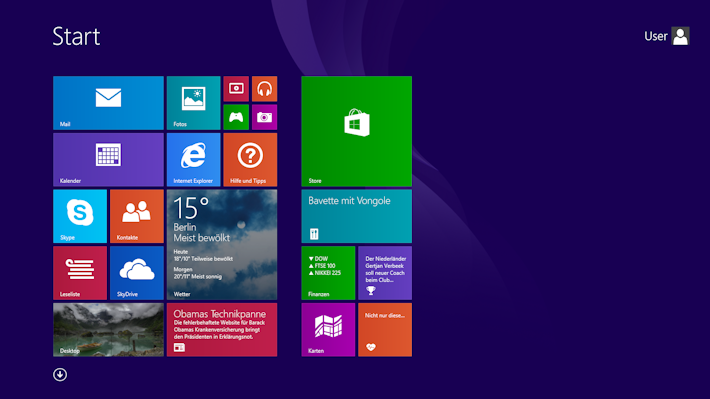 2012 - Microsoft Windows 8