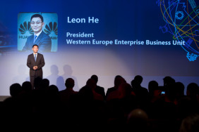 Leon He, President Western Europe, Huawei Business Enterprise Unit
