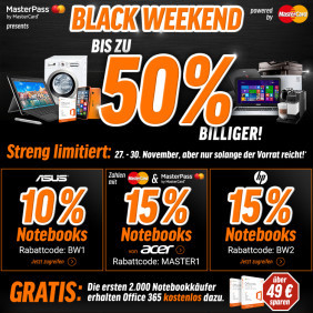 Black Weekend Notebooksbilliger.de