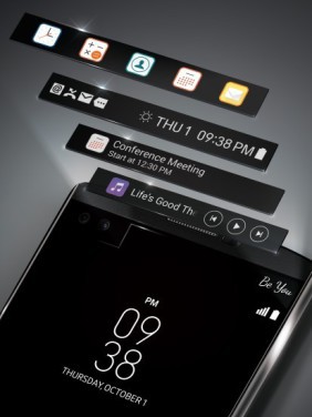 LG V10 Zusatz-Display