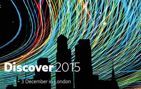 HPE Discover 2015 in London