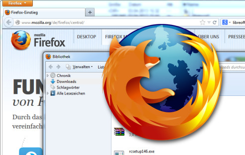 Browser-Update: Firefox in der Version 20 ist da