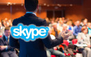 Skype-Veranstaltung