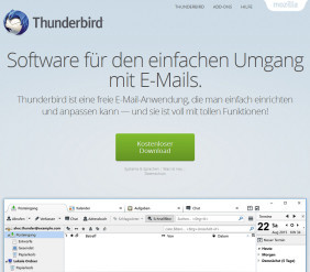 Thunderbird E-Mail-Client