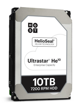Helium-Festplatte UltrastarHe10