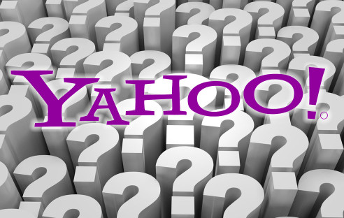 Fragezeichen um Yahoo